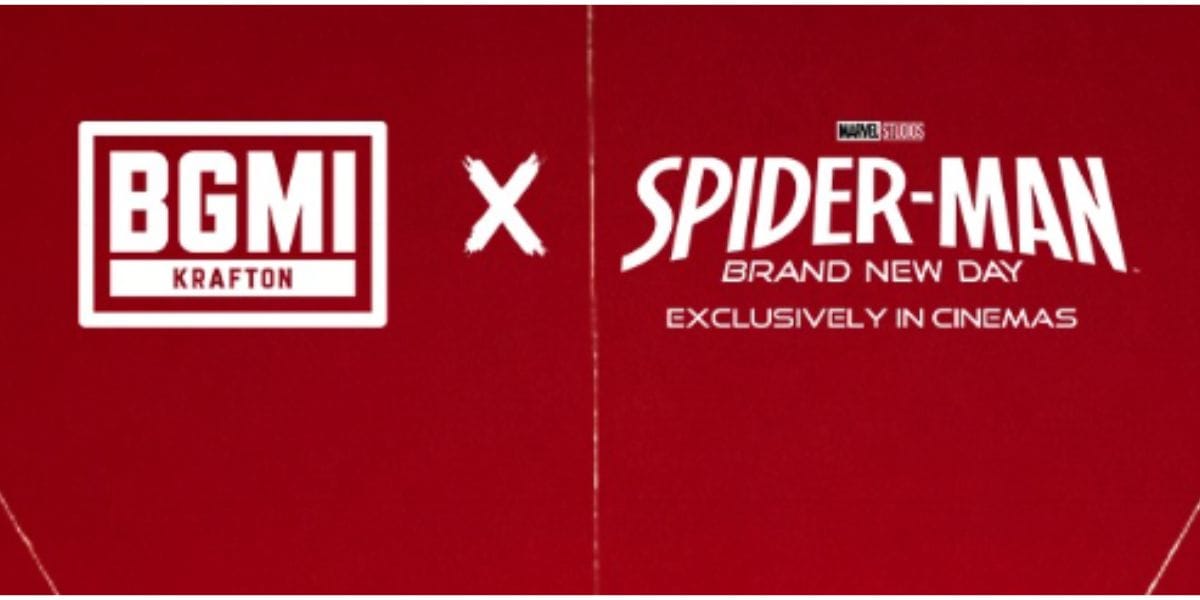 BGMI X SPIDERMAN: Another Collab Joins In