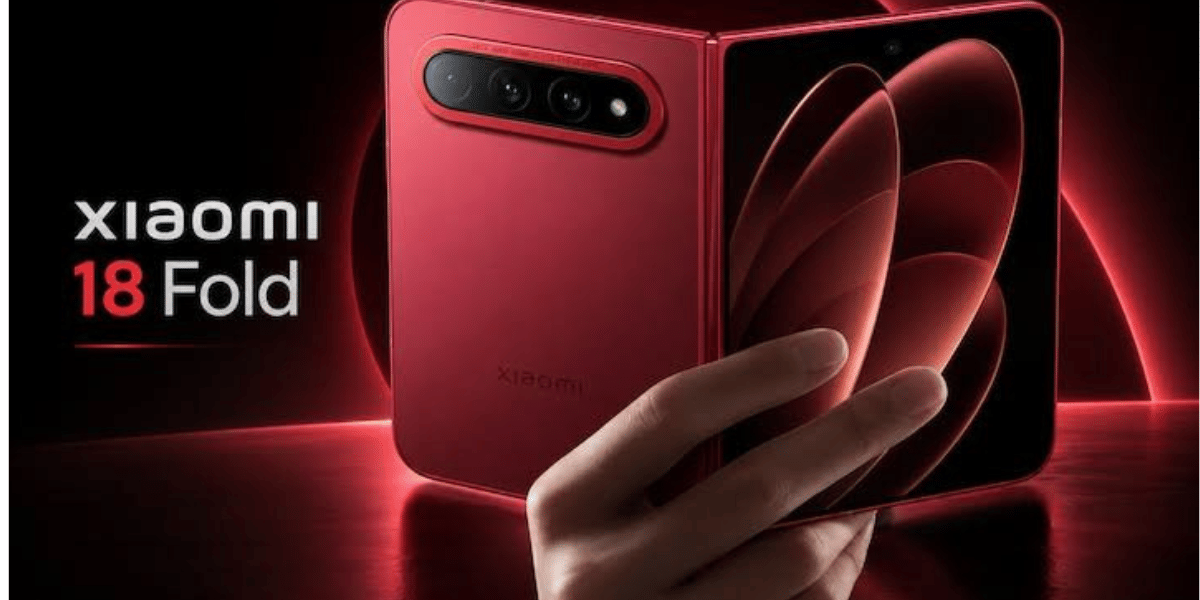Xiaomi 18 Fold has been launched