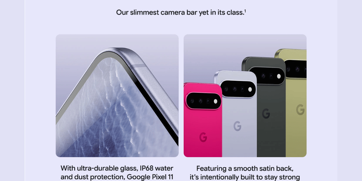 Google Pixel 11 Flipkart Sale