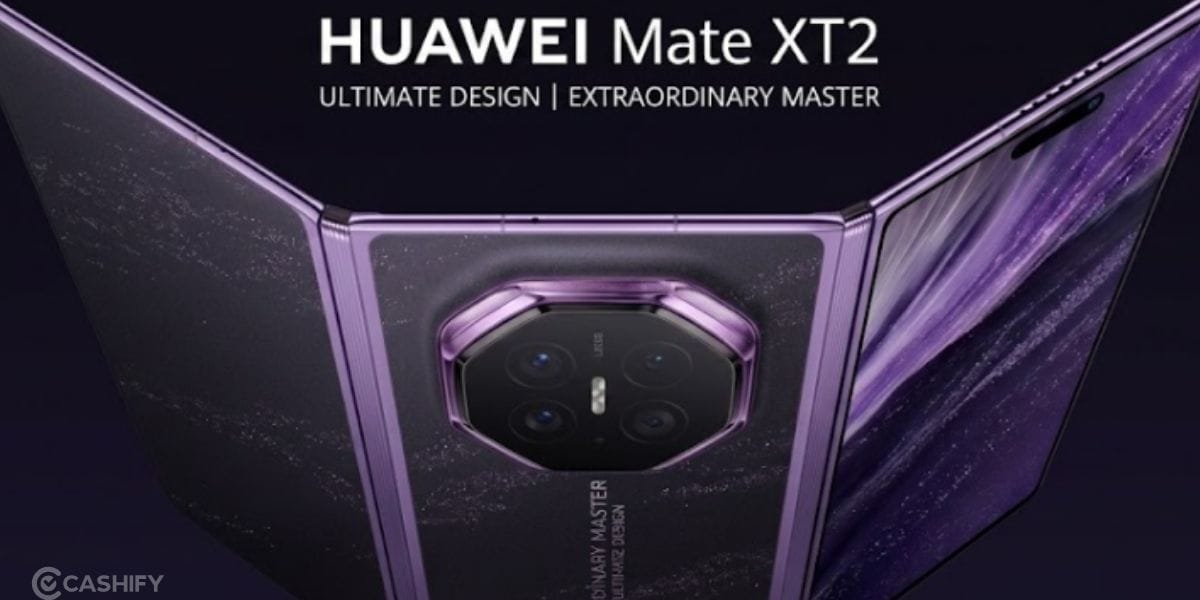 Huawei Mate XT 2 Specs and First Look Are Final: See Them Right Here