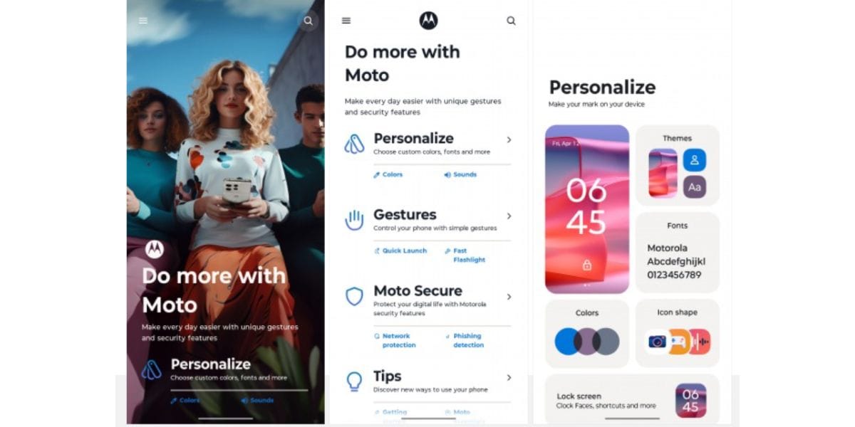 motorola android 17 beta features
