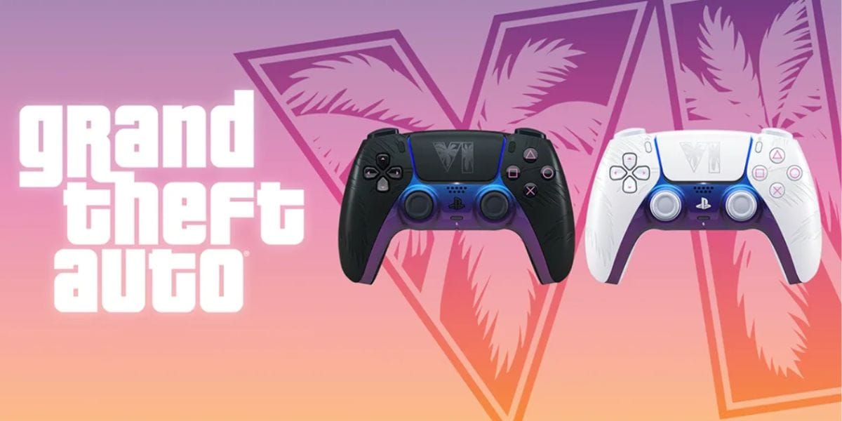 GTA VI DualSense Controller Officially Unveiled By Sony: See Details Here