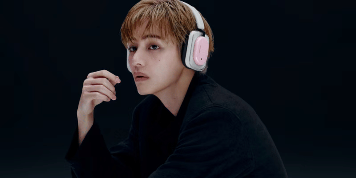 V BTS Nothing Headphones collaboration