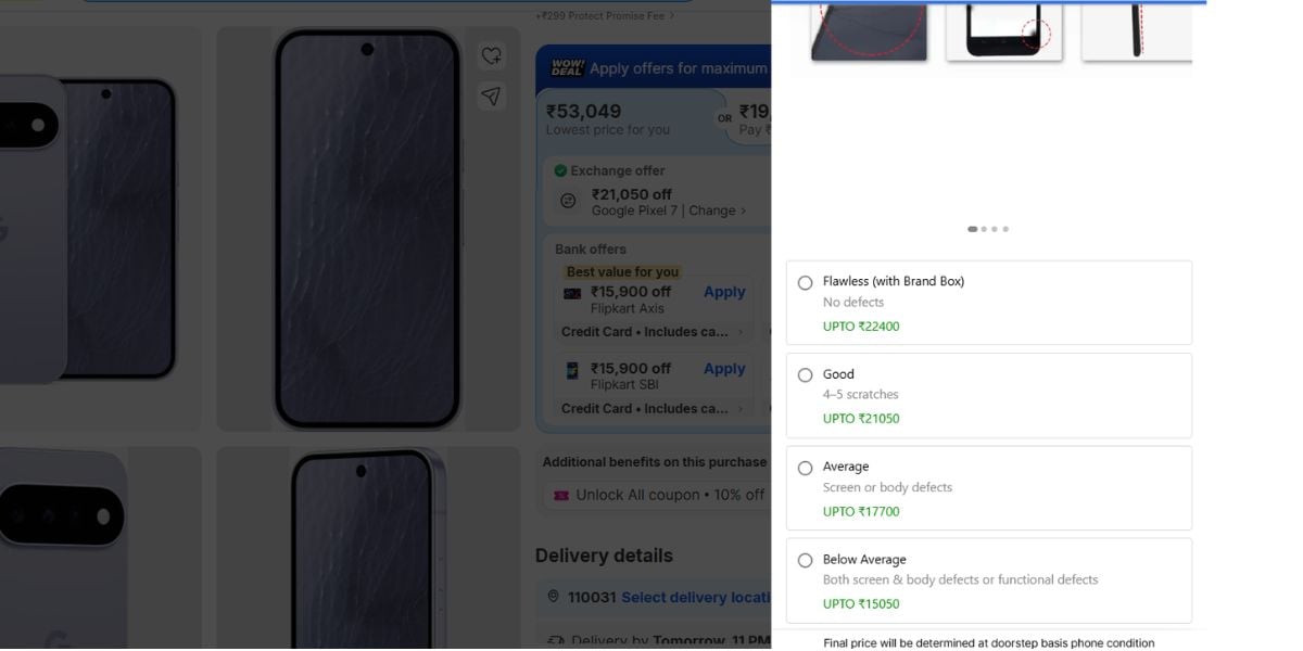 google pixel 11 flipkart bbd sale