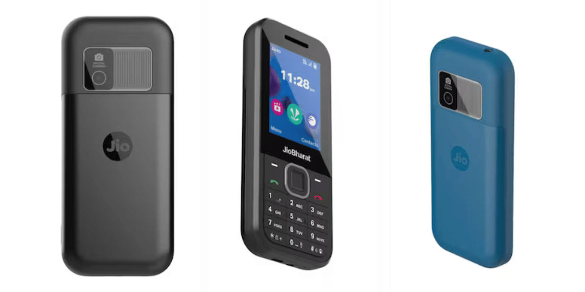 JioBharat Phone at just Rs 299