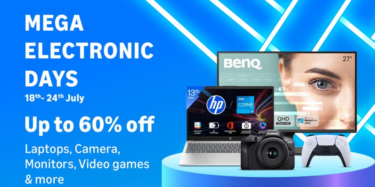 Amazon Mega Electronic Laptop Sale Goes Live With Big Discounts