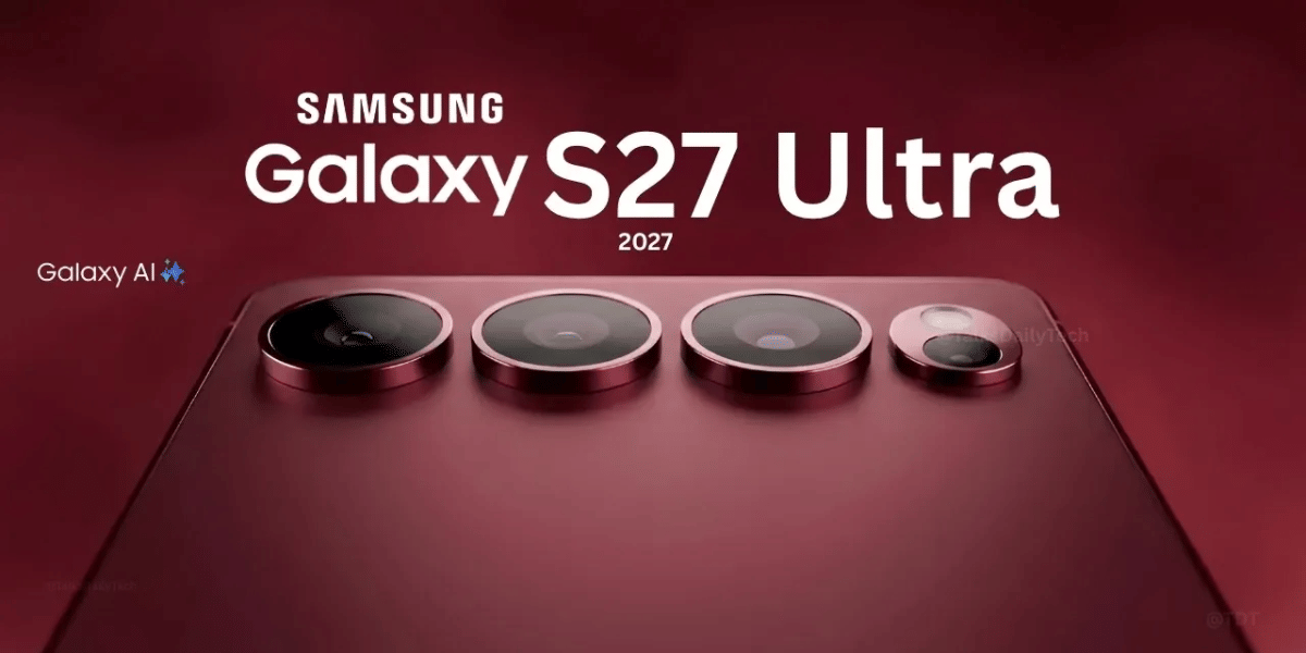 Samsung S27 Ultra Features Leak
