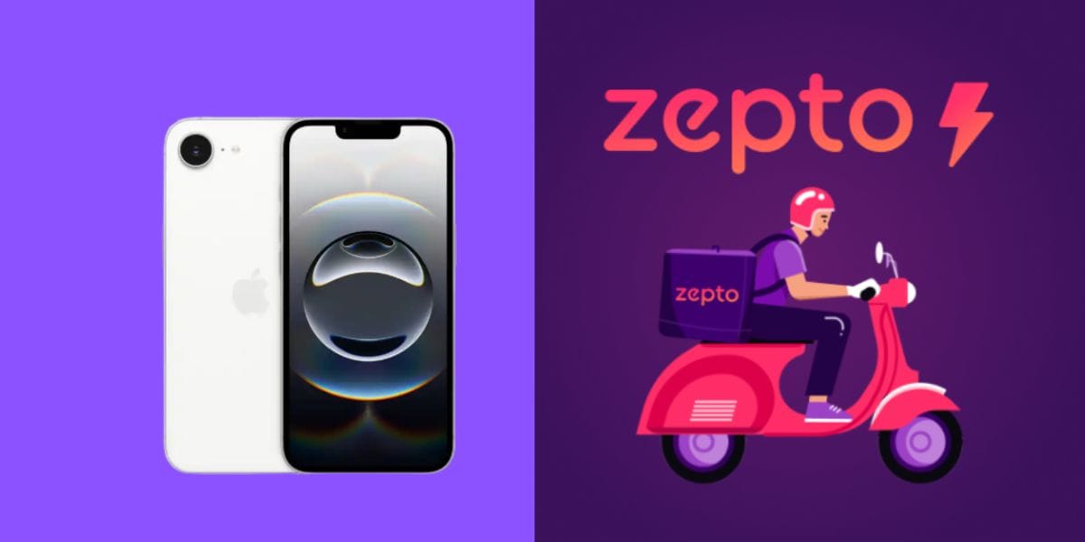 iPhone 16e Sale For Just Rs 44,327: Zepto Brings Crazy Price Drop!