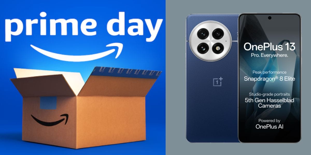 OnePlus 13 PrIce To Come Under 50,000 In Prime Day Sale
