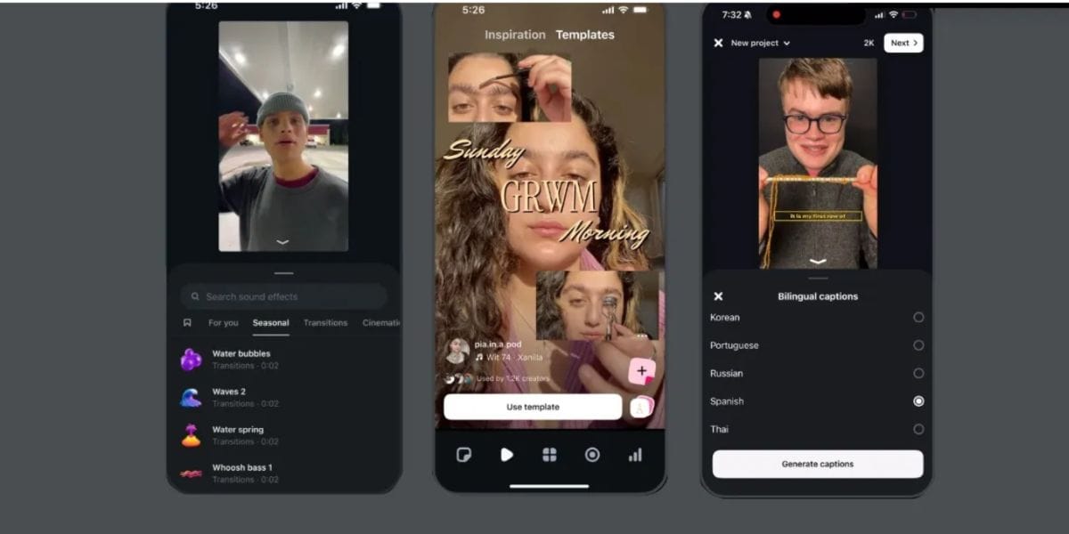 instagram edits new updates