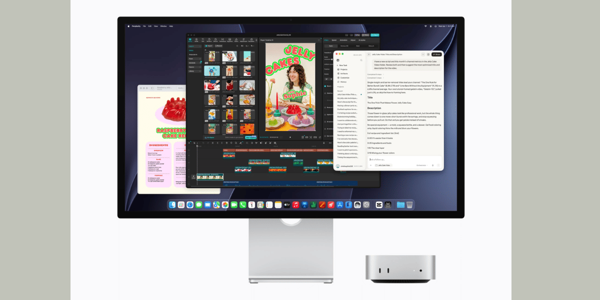 Mac Mini M5 chip