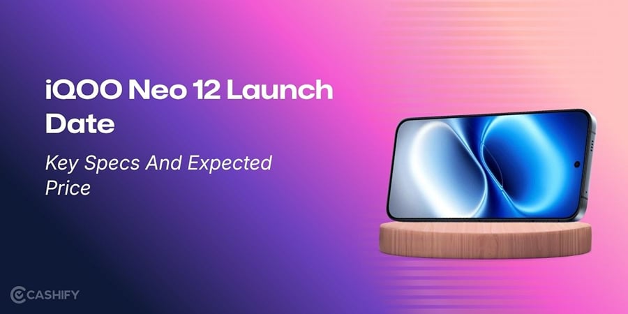 iQOO Neo 12 Launch Date