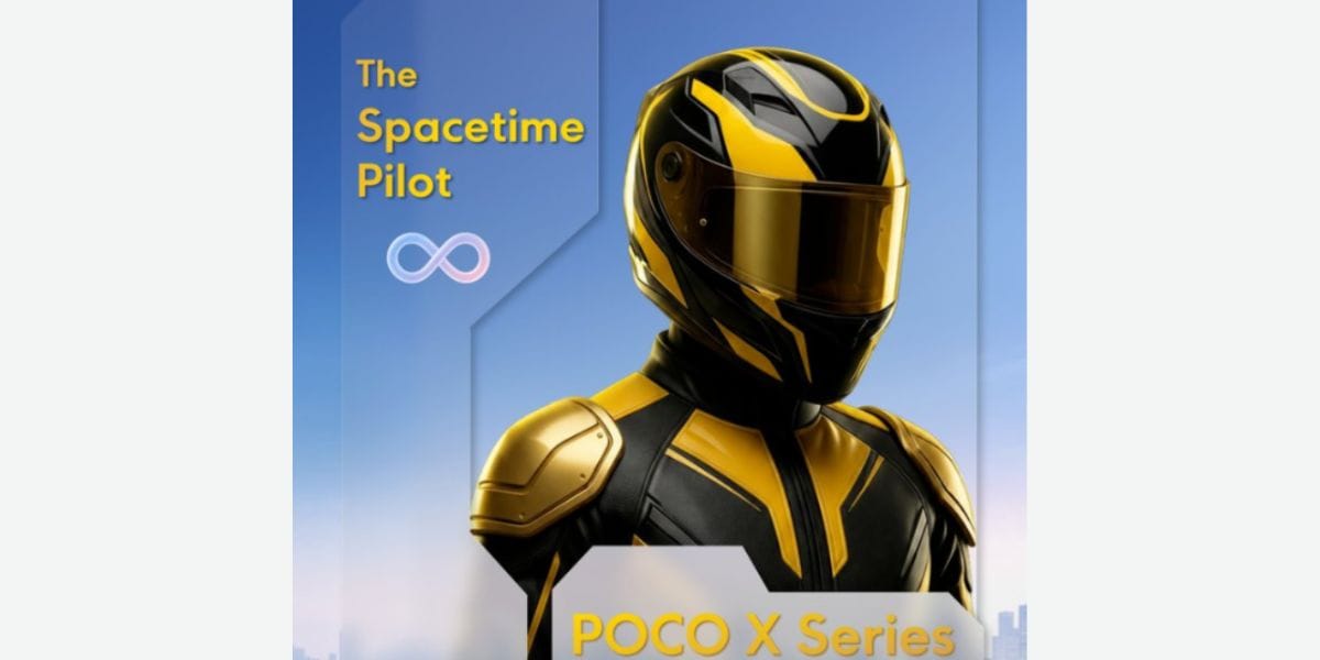 POCO X8 5G Is Finally Here: First Official Teaser Goes Live!