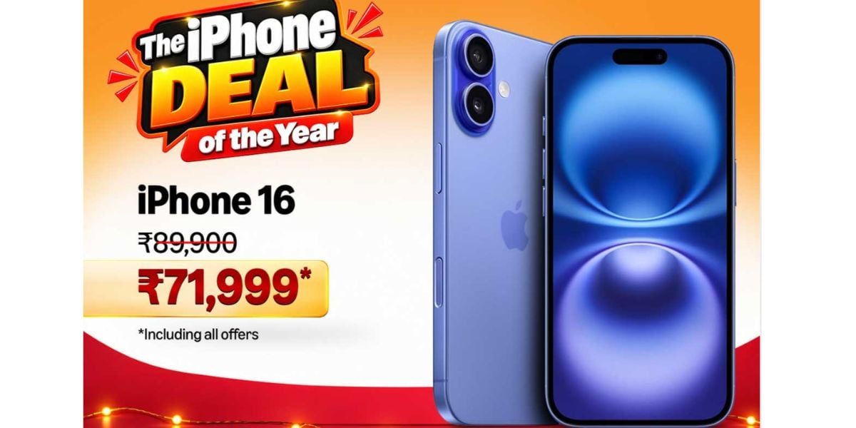 iPhone 16 Amazon Sale: To Come At Just Rs 71999 In GIF!