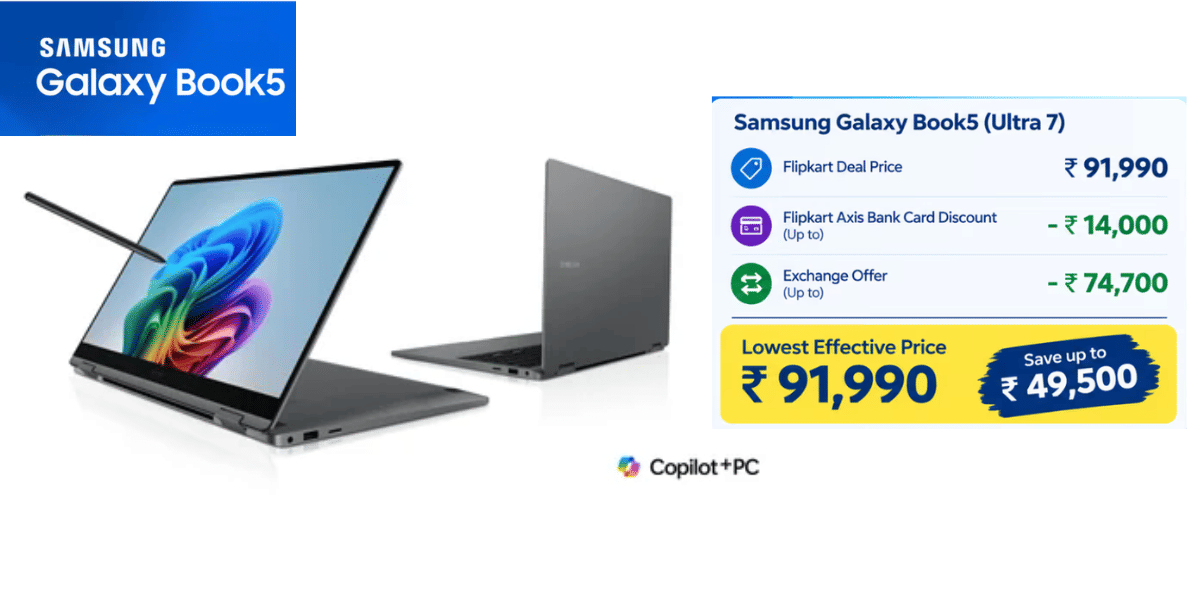 Samsung Galaxy Book 5 Price