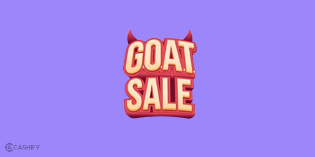 cheapest phone offers in GOAT sale