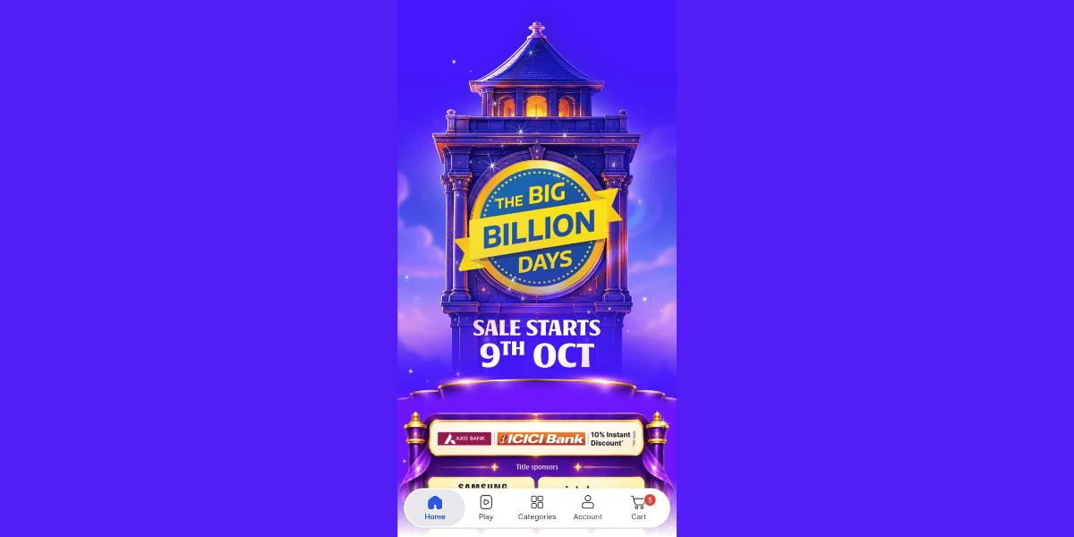 Flipkart BBD sale days are coming soon