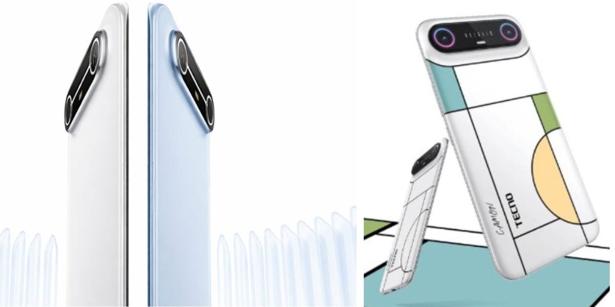 Tecno Camon Slim Design Revealed: See The First Look Here