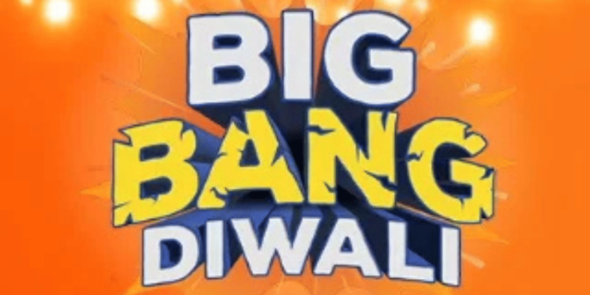 Flipkart Big Bang Diwali Sale starts today