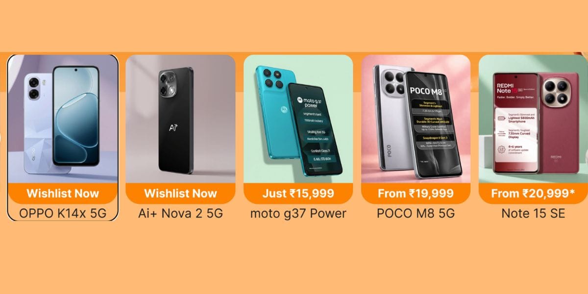 Best Budget Deals During Flipkart GOAT Sale: 15K To 30K 