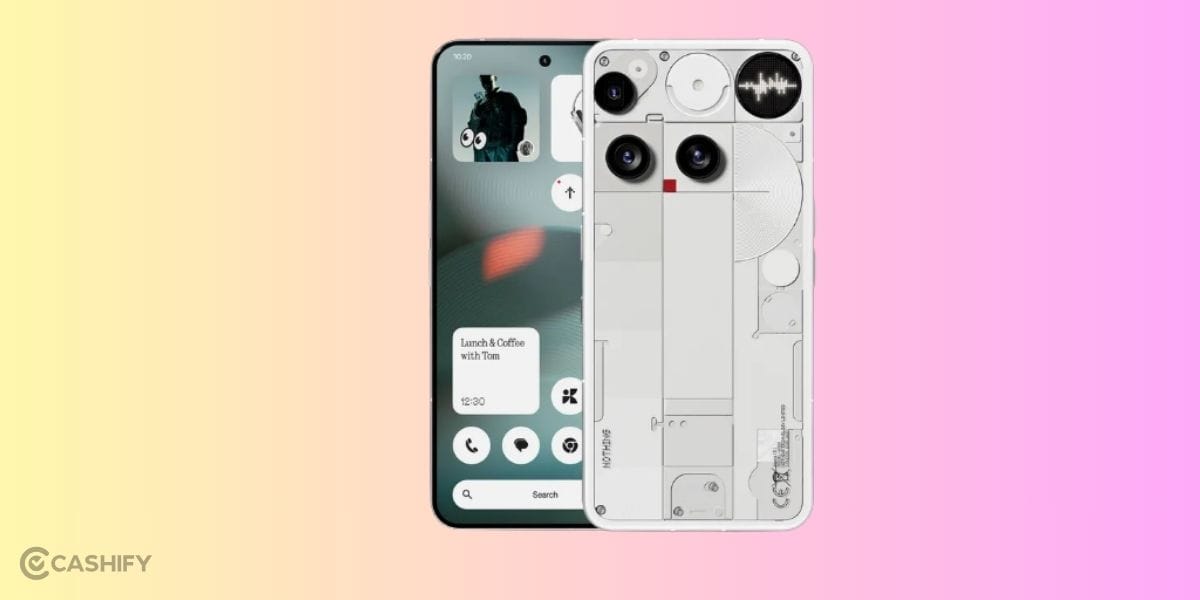 Nothing Phone 3 Amazon Sale Live: Available Below Rs. 45000!