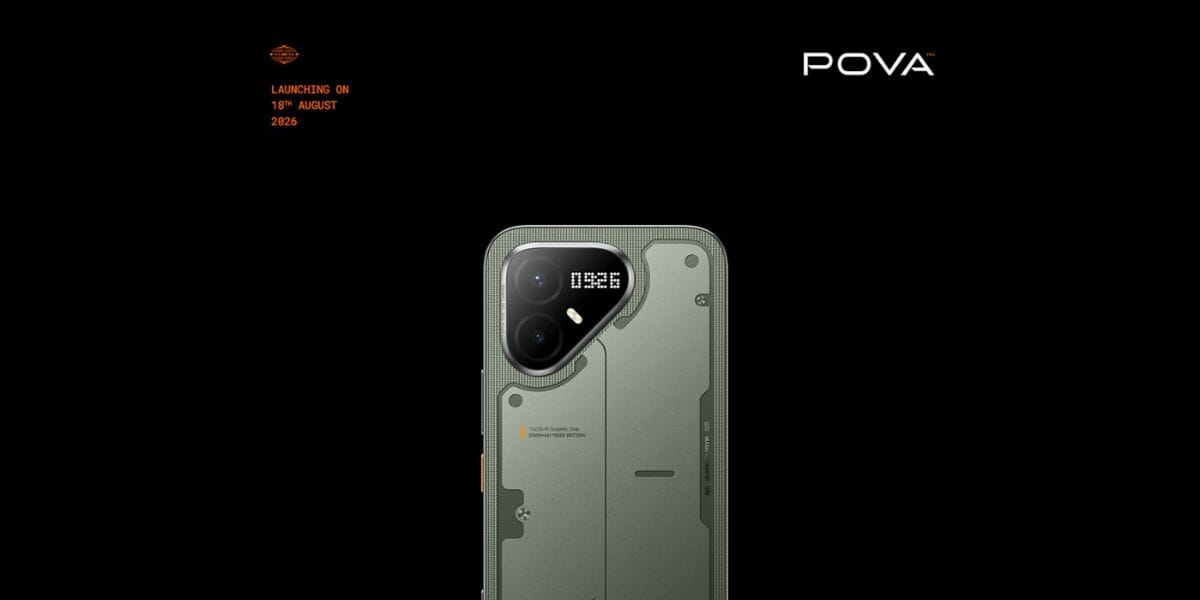 POVA 8 Pro India Launch Out In Public With Specs: A New Steal For Budget Buyers?