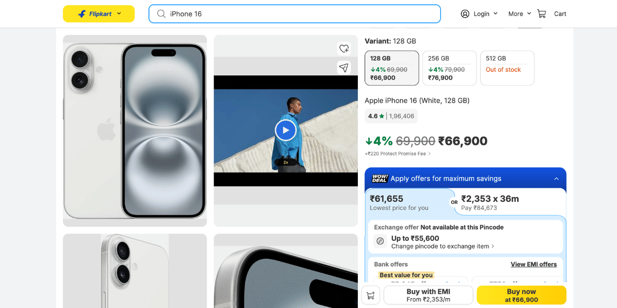 iPhone 16 Price Drop