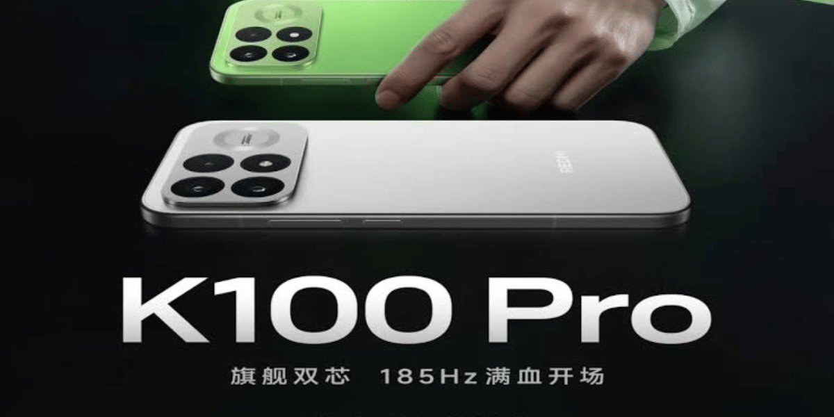 K100 Pro Max Launch Price