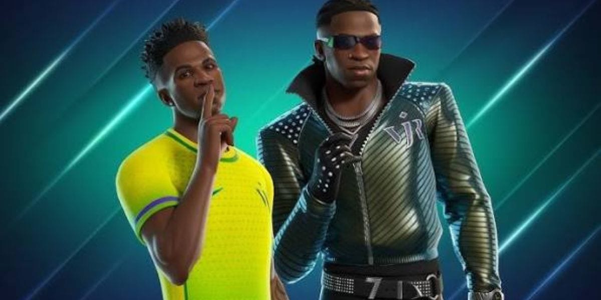 Vini Jr Fortnite Skin Arrives In Item Shop: Here's How To Unlock