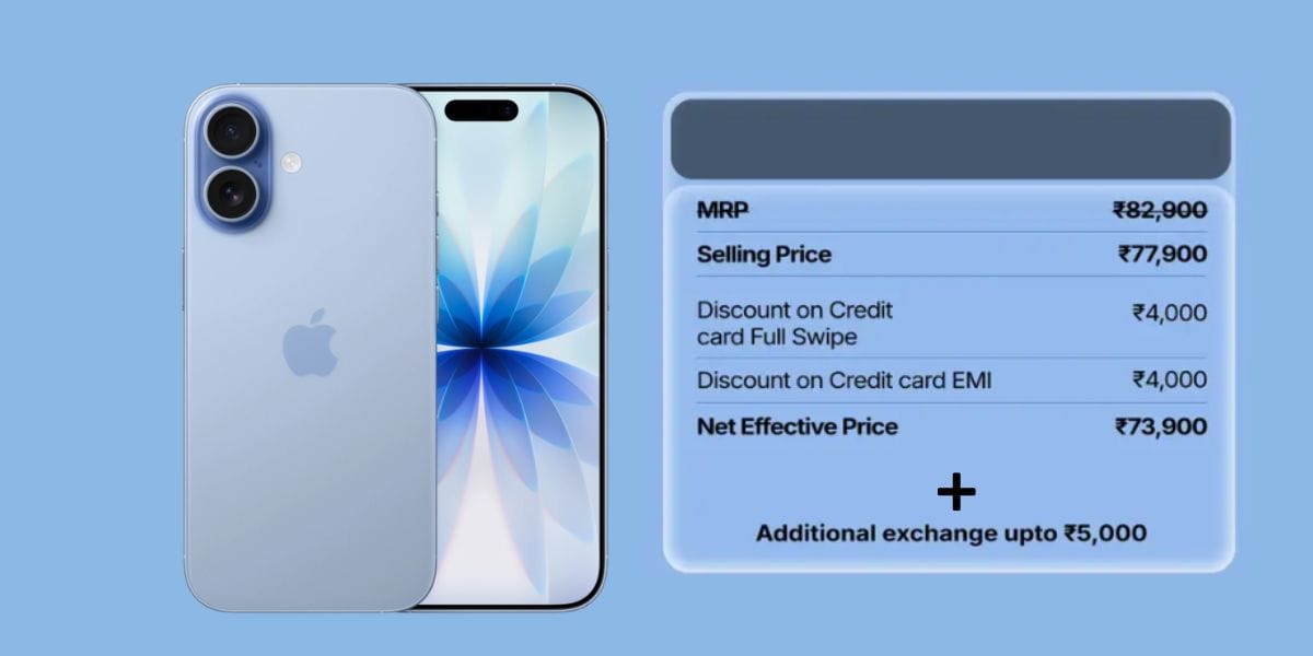 iPhone 17 offer price