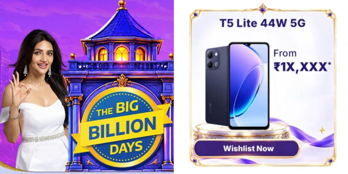Vivo T5 Lite Under 20000 In Flipkart Big Billion Sale: Check This Offer