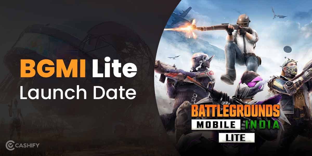 BGMI Lite Launch Date