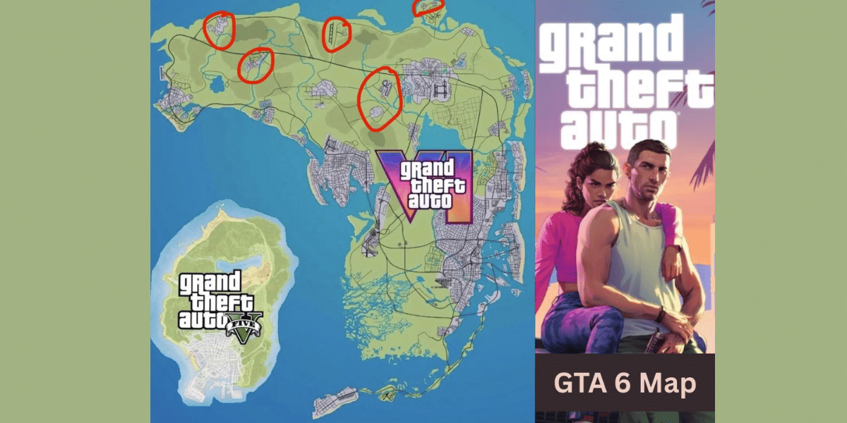 GTA 6 Map
