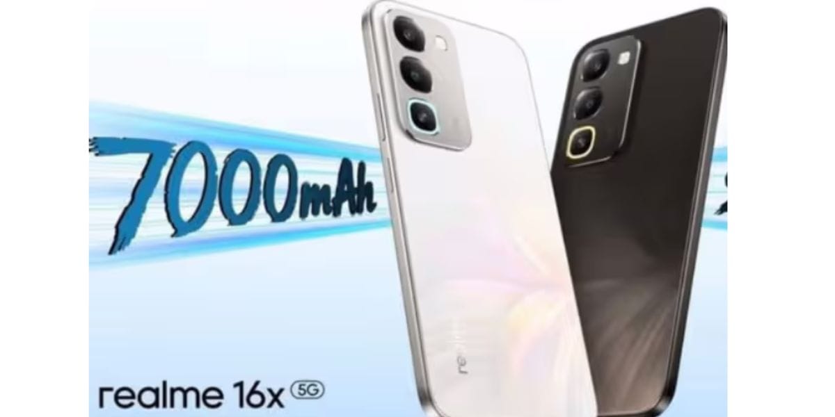 Realme 16x Launch Confirmed: See All The Specs Here