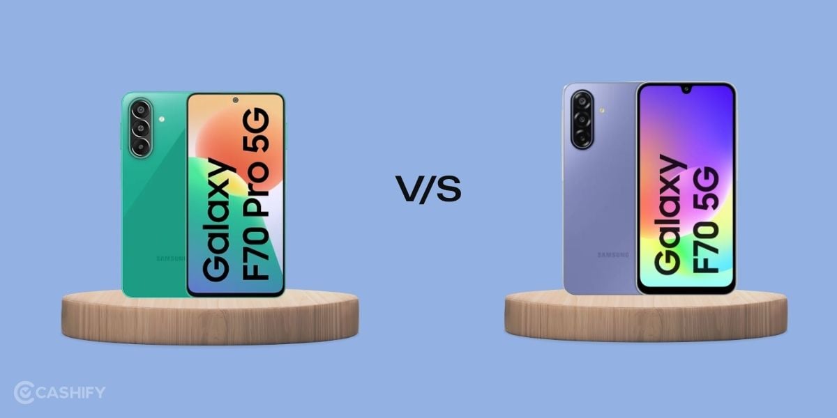 samsung galaxy f70 pro vs samsung galaxy f70