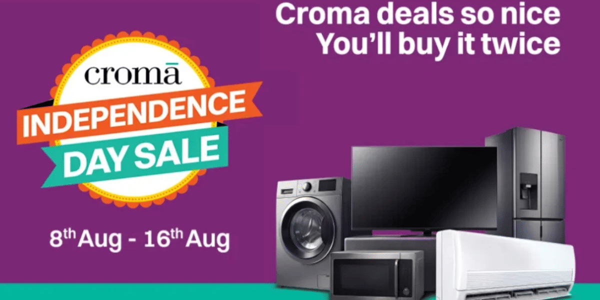 Croma Independence Day Sale deals revealed