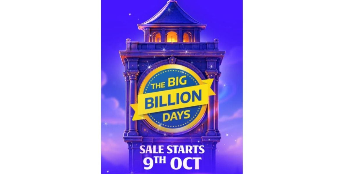 Clean Cache Flipkart Big Billion Days Trailer Announced: 9 October Locked In With Expected Deals