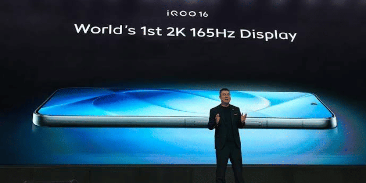 iQOO 16 Launch