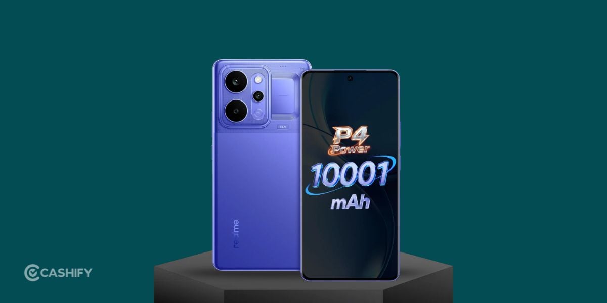 Realme P4 Power 5G: 10000 mAh battery mobile phone