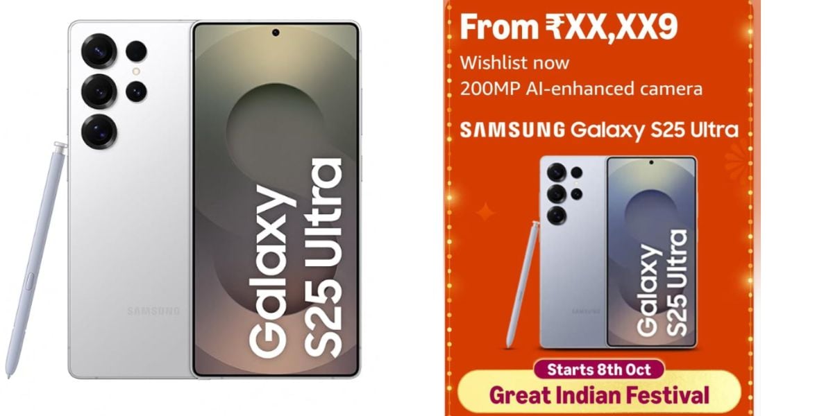 Samsung S25 Ultra Amazon Deal: Might Come Under 85K In Great Indian Festival