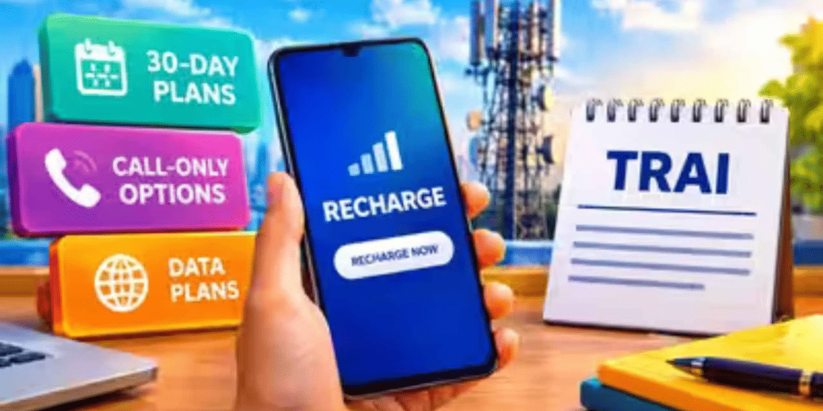 TRAI 30 Day Recharge Rule