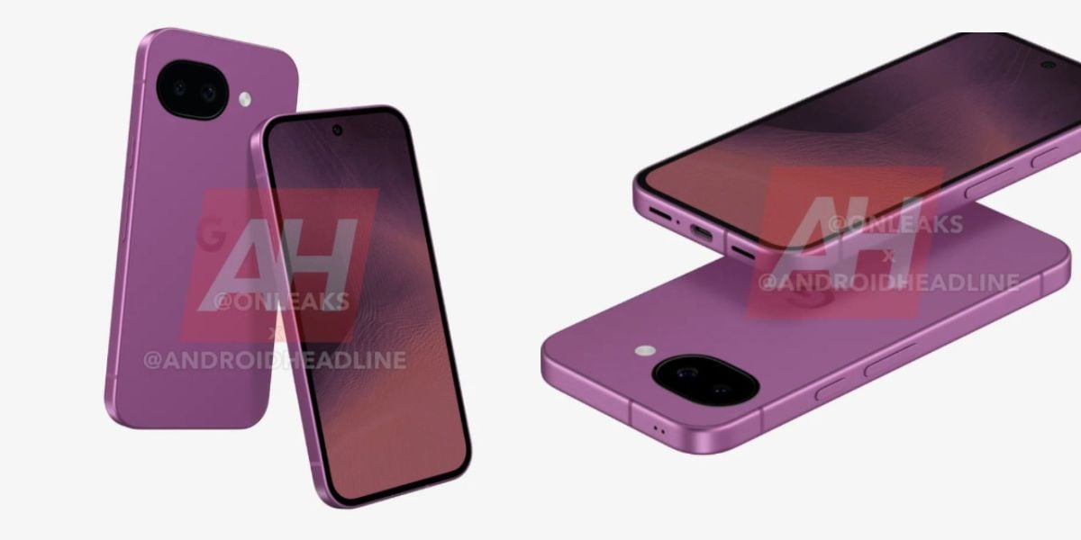 google pixel 11a leaks images