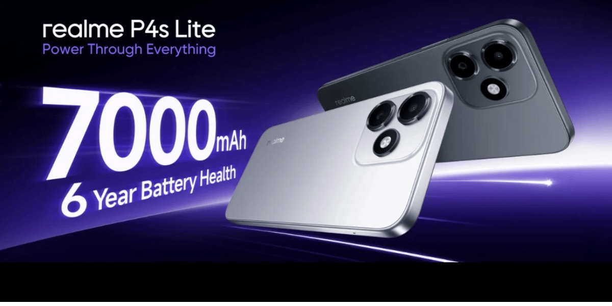 Realme P4s Lite Launch