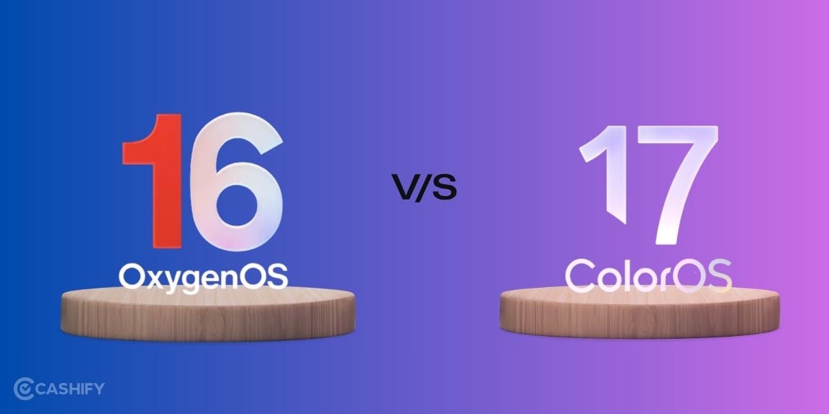 oxygenos 16 vs coloros 17