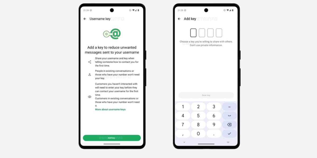 whatsapp username feature ban