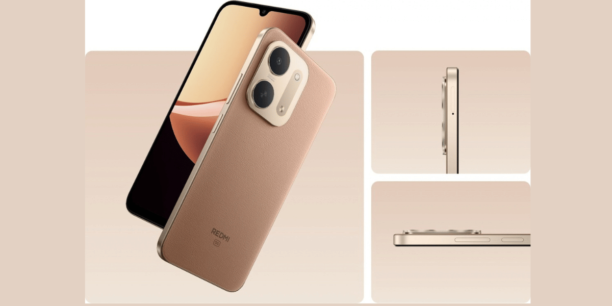 Redmi 17C 5G colors and launch date revealed