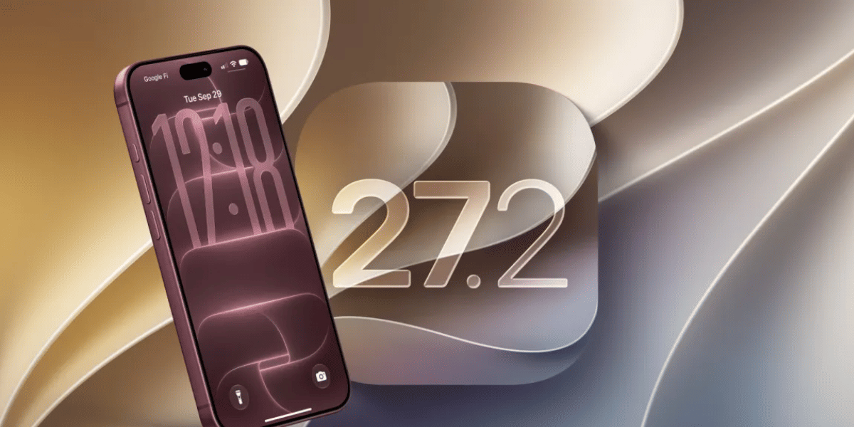 iOS 27.2 Update