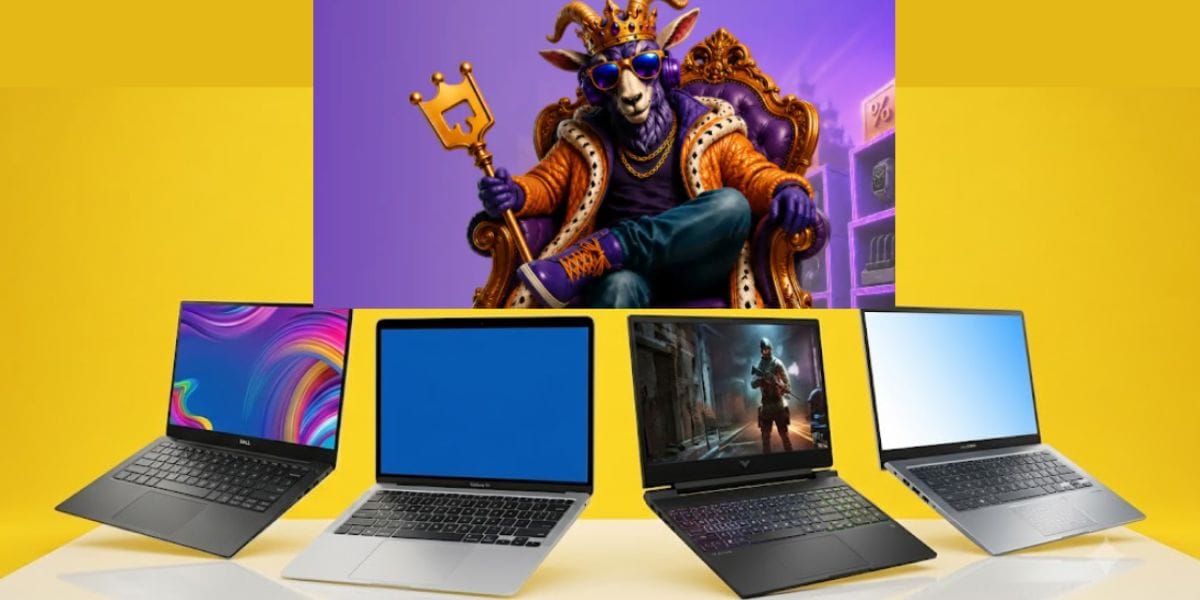 Top Laptop Offers In GOAT Sale: Here Are The Best Picks Under 30,000! 