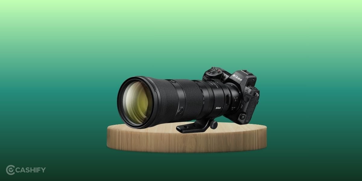 Nikon Z 180 lens