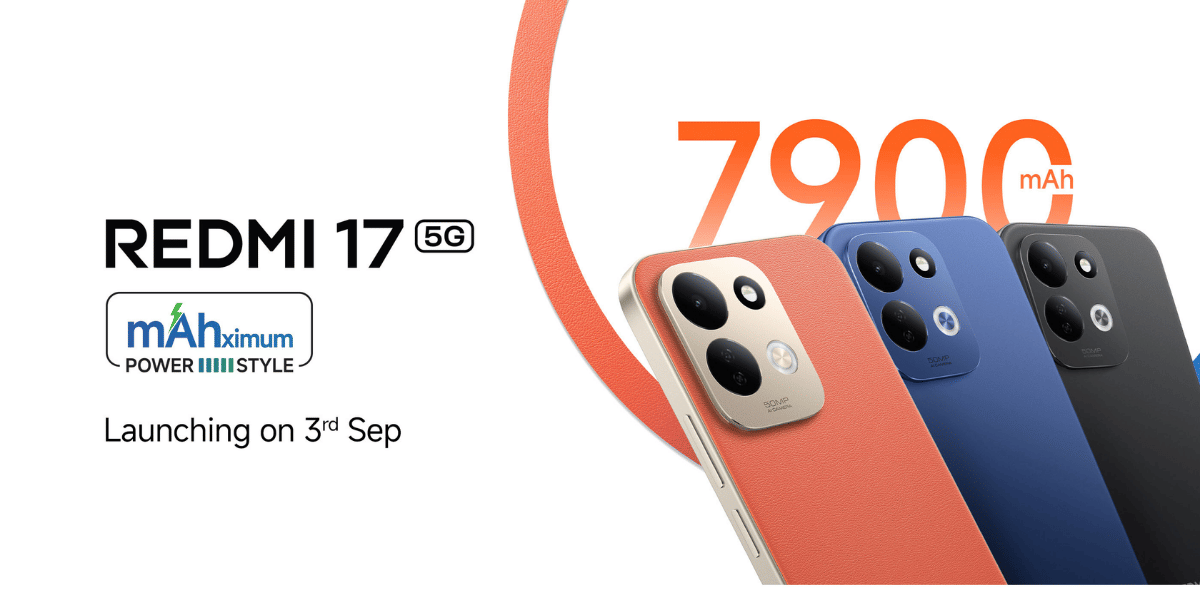 REDMI 17 India Launch date